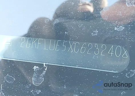 2012 GMC Terrain Slt-1 from USA, damaged, VIN 2GKFLUE5XC6232408